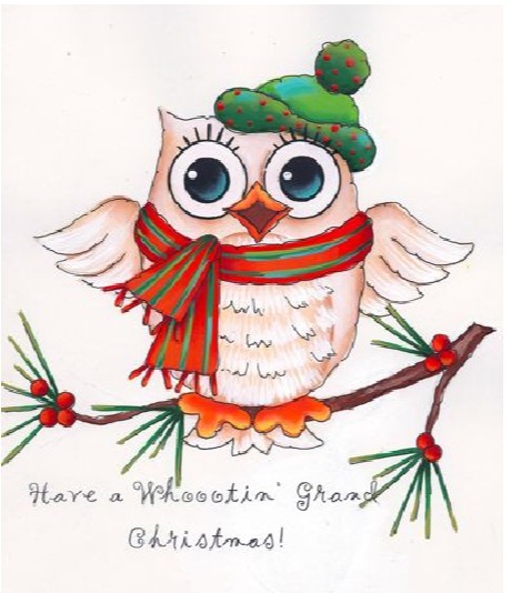 Whootin' Grand Christmas EPacket  Chris Thornton-Deason
