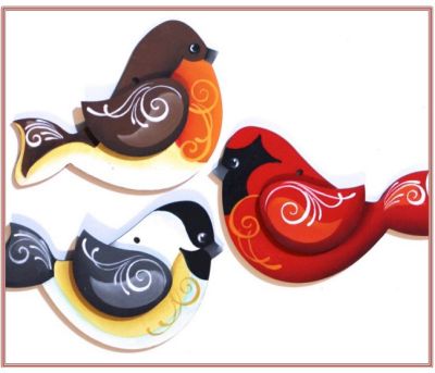 Christmas Birds EPacket  Chris Thornton-Deason