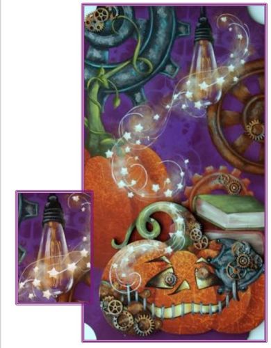 Steampunk Pumpkin EPacket  Chris Thornton-Deason