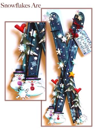 Snowflakes Are  EPacket  Chris Thornton-Deason