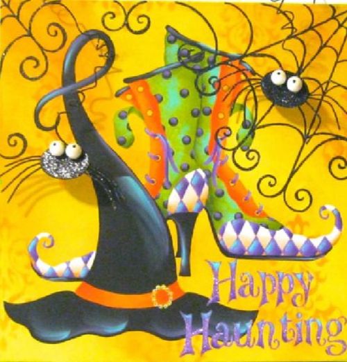 Happy Haunting EPacket  Chris Thornton-Deason