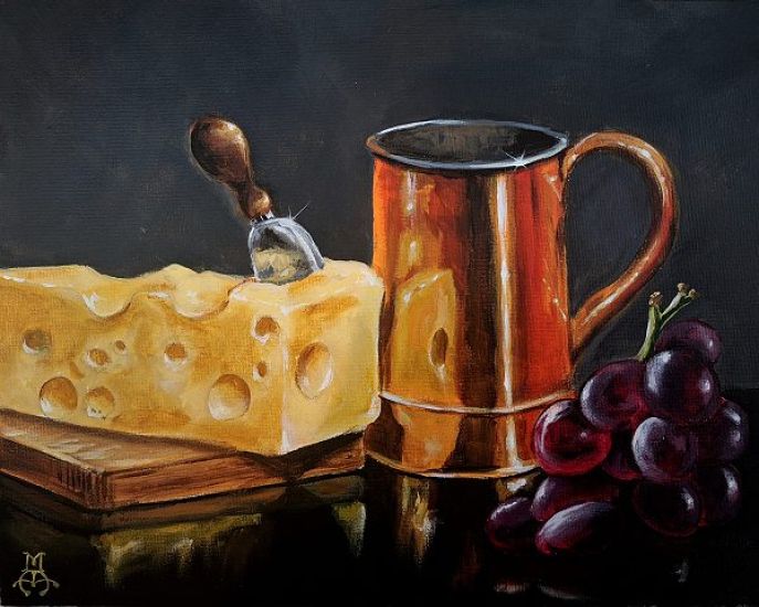 Copper Mug  Marco Aguilar May 9, 2026