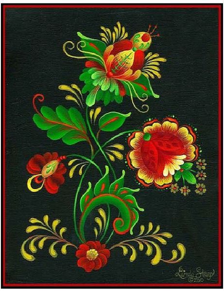 Jacobean Fantasy EPacket  Linda Sharp MDA