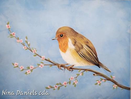 Yay! Signs of Spring EPacket  Nina Daniels CDA