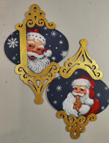 Santa Times Two EPacket Sue Bowers
