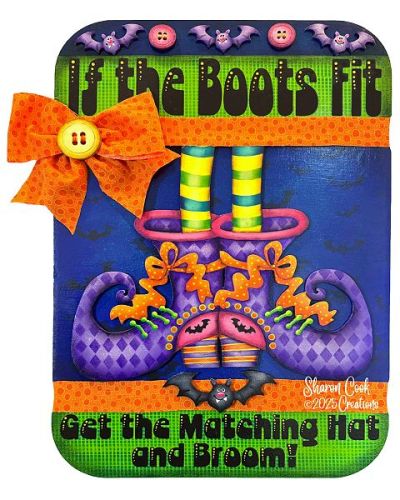 If the Boots Fit  EPacket Sharon Cook
