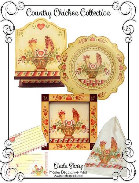 Country Chick Collection EPacket  Linda Sharp MDA