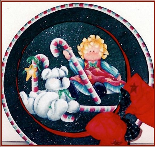 Christmas Hat Box or plate EPacket  Chris Thornton-Deason