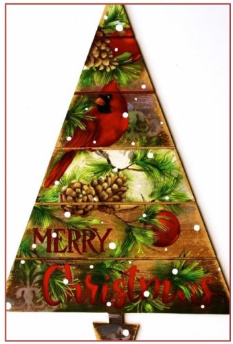 Christmas Tree & Cardinal EPacket  Chris Thornton-Deason