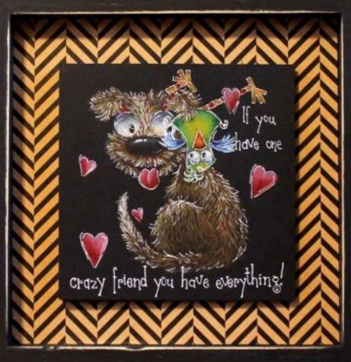 Crazy Friend EPacket  Chris Thornton-Deason