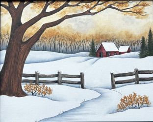 Early Winter  Nancy Scott CDA  Sept. 10, 2026