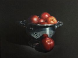 Colander and Plums Marian Jackson MDA  Recorded Video