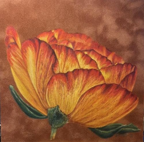 Flaming Flower EPacket Debbie Cushing