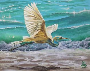 Taking Flight  Marco Aguilar  Aug. 1, 2026