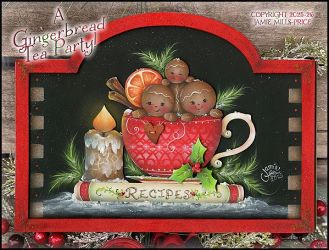 Gingerbread Tea Party Jamie Mills-Price Oct. 8, 2026