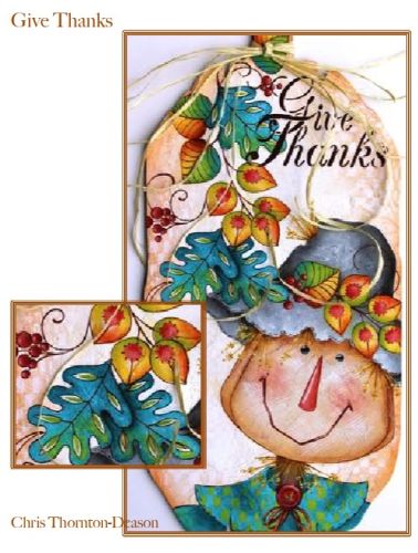 Give Thanks EPacket  Chris Thornton-Deason
