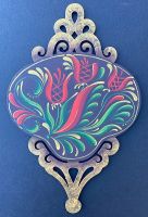 Christmas Scroll Ornament EPacket Shannon Miller CDA