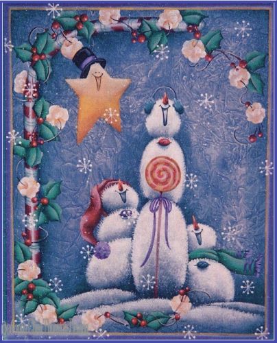 Jolly Snowman & Popcorn EPacket  Chris Thornton-Deason