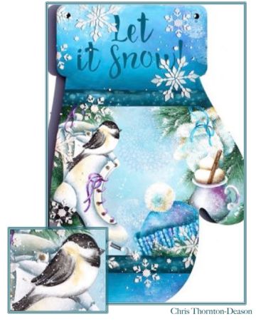 Let it Snow EPacket  Chris Thornton-Deason