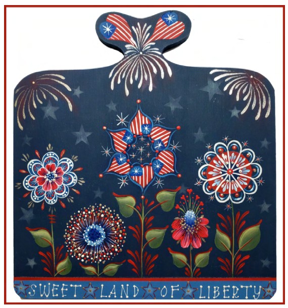 Sweet Land of Liberty EPacket  Linda Sharp MDA