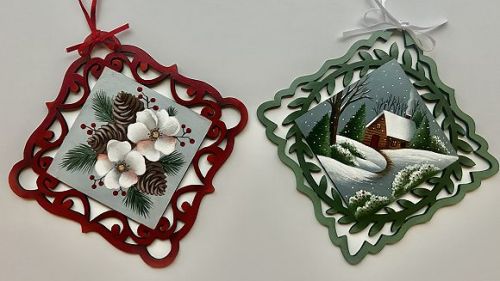 Christmas Ornament Duo Nancy Scott CDA  Nov. 12, 2026
