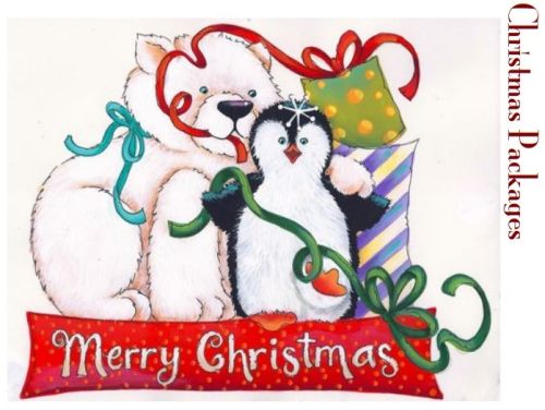 Christmas Packages EPacket  Chris Thornton-Deason