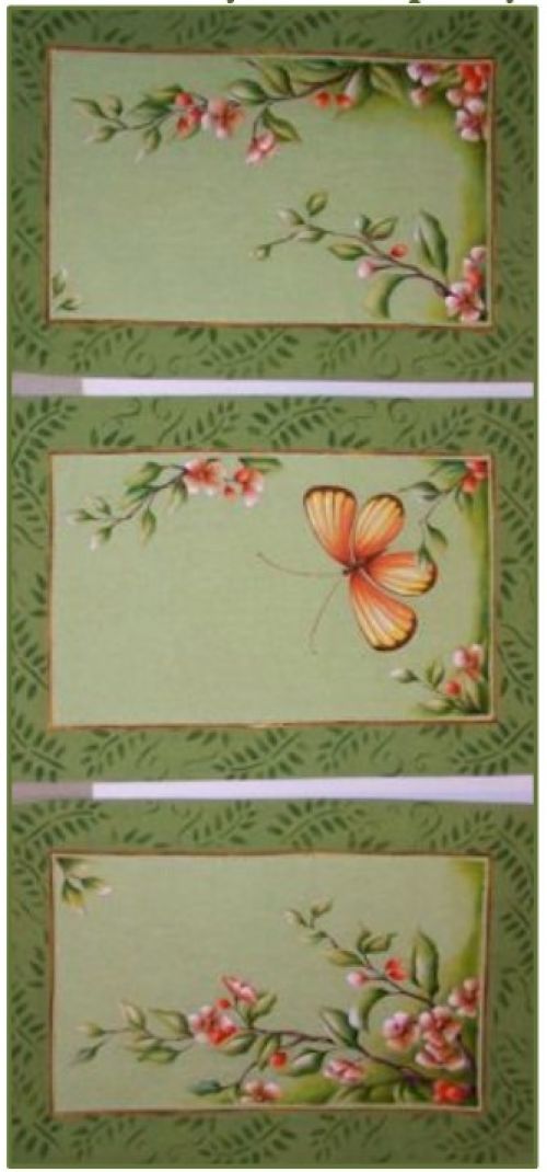 Flowers & Butterfly Tapestry EPacket  Chris Thornton-Deason