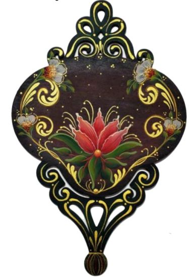 Holiday Treasures Ornament EPacket  Linda Sharp MDA