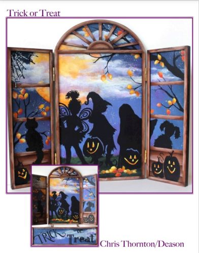 Trick or Treat EPacket  Chris Thornton-Deason